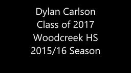 Dylan Carlson #26, Jr. Season