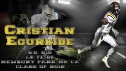 CRISTIAN EGURBIDE SR HIGHLIGHTS