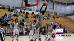 Freshman Juwan Gary catches NASTY dunk off the rim!!