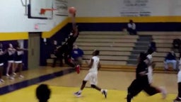 Trey Webber #5 Varsity Dunk