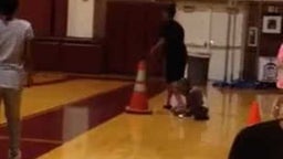 Delayna hits this sick shot not once, but three times!!