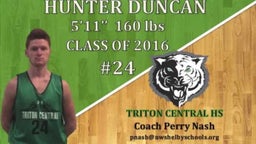 #24 Hunter Duncan