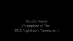 Damien Reedy - 2015 Nighthawk Classic Highlights
