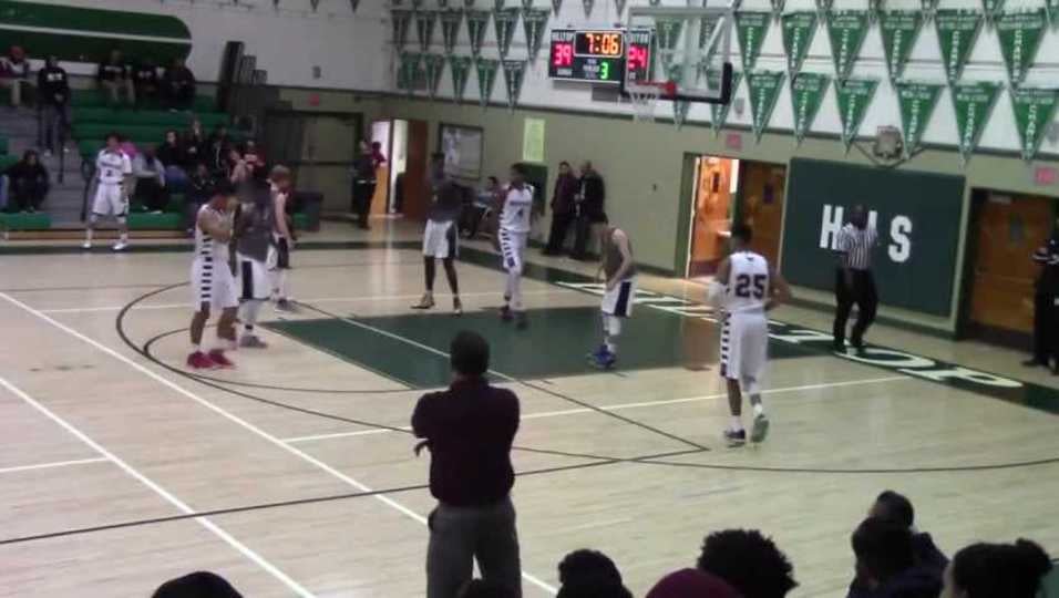 George Ramirez made 3