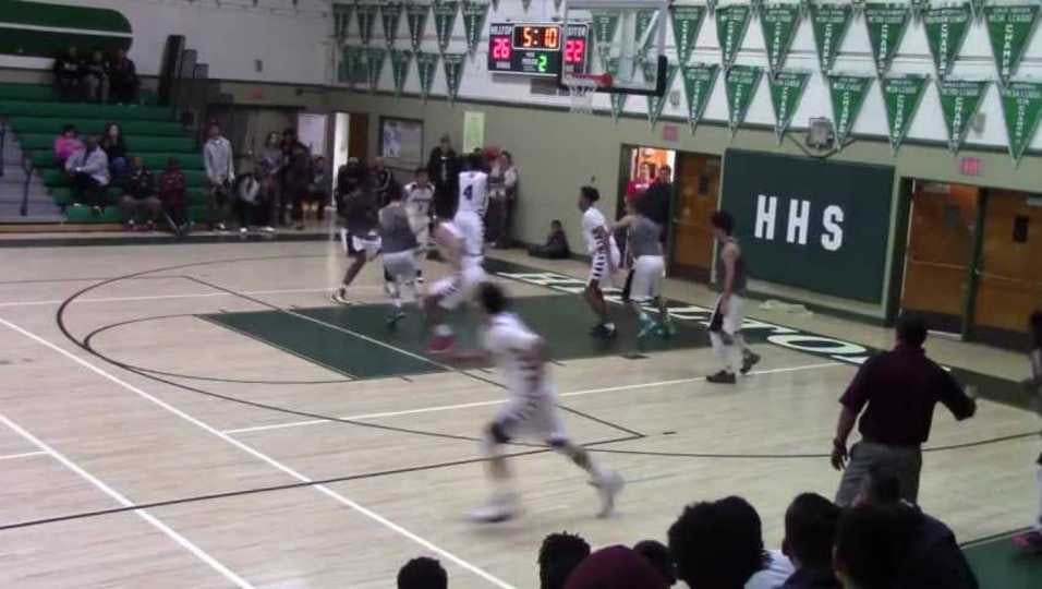 Perry Davis Layup