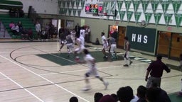 Perry Davis Layup