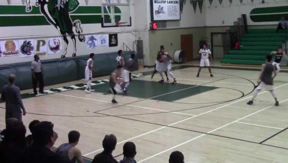 Joseph Davis 3-point shot