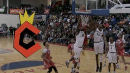 Mark Vital's INSANE BUZZER-BEATER dunk!!