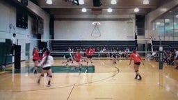 Westmoor Girls' Volleyball 2015-2016