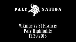 Paly Highlights vs St Francis