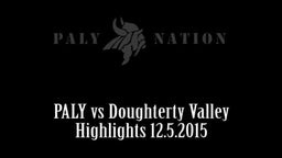 Paly Highlights vs Dougherty Valley