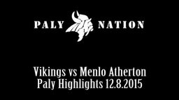 Paly Highlights vs Menlo Atherton