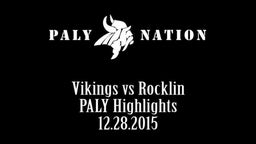 Paly Highlights vs Rocklin