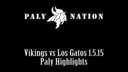 Paly Highlights vs Los Gatos