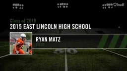 JV Defensive MVP Highlights- Ryan Matz