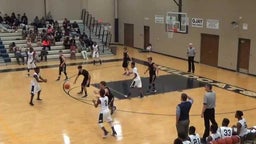 Davis Hornak Highlight vs. Tarrant 1/8/16