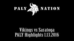 Paly highlights vs Saratoga 1.13.2016