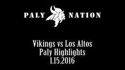 Paly Highlights vs Los Altos