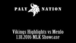 Paly Highlights vs Menlo