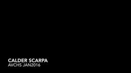 Calder Scarpa #24 (2018) in Jan 2016 action