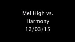 Melbourne vs Harmony 12/03/15