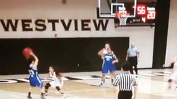 Westview Varsity Basketball Sara Versales #3