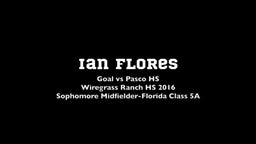Ian Flores Goal vs Pasco