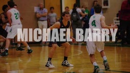 Senior Guard Michael Barry Highlights