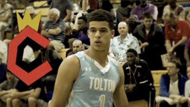 High school basketball enthusiast have nicknamed 5-star 2017 wing Michael Porter Jr. "Baby KD". Courtcred.com was in the building to watch Porter play during the 2015 City of Palms and its easy to see why the 6'9 junior is drawing this type of comparison.