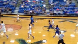 Chris Vogt 2 Dunks vs. Tilghman