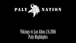 Paly highlights vs Los Altos 2.5.2016