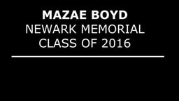 Mazae Boyd Highlights