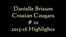 Danielle Brisson Highlights