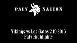 Paly highlights vs Los Gatos