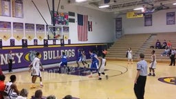 Phoenix Byrd - dribble layup transition