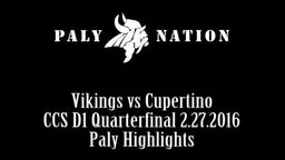 Paly Highlights CCS D1 Quarterfinals
