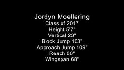 Jordyn Moellering - Class 2017 L/DS/S