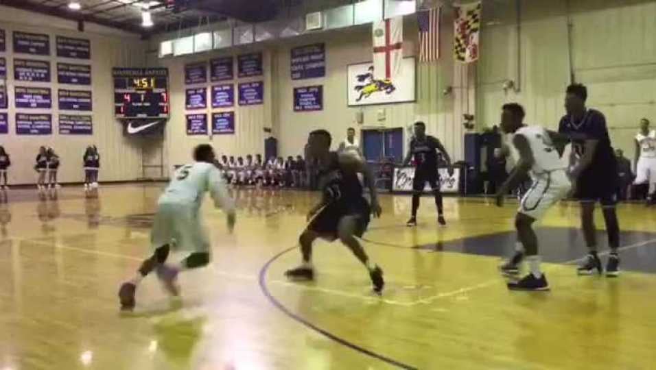 Jamal Wright #5 Jumpman