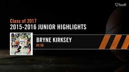 BRYNE KIRKSEY Junior Highlights