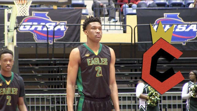 Top 10 big man Ikey Obiagu dominant presence on the defensive end was the key to Greenforest Christian Academy's GHSA Private School Class A State Championship rout over St. Francis. For more highlights, news, and rankings visit courtcred.com.