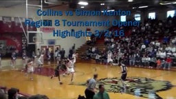 Collins Region 8 Playoff Comeback Win
