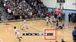 Length of court buzzer beater