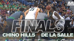 Chino Hills VS De La Salle: Championship Game