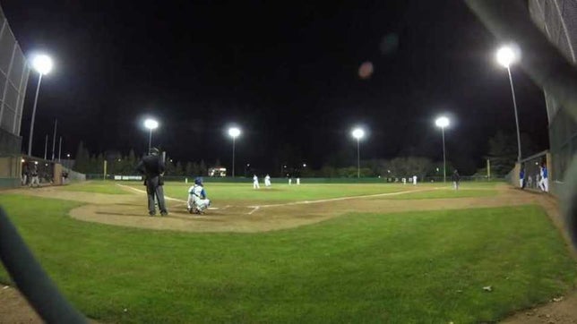 Boras Classic Semi-Final game vs. Maria Carrillo, 7-5 win.