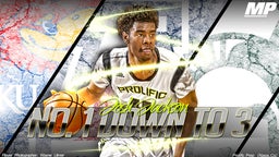 Josh Jackson: #1 down to 3