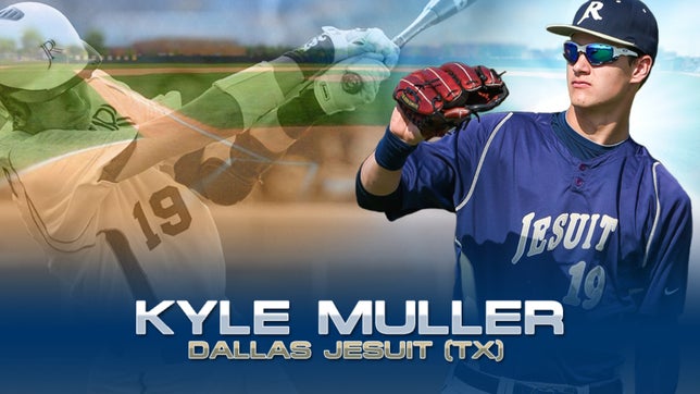 Kyle Muller Highlights - Dallas Jesuit (TX)