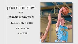 James Kelbert - Senior Highlights 2016