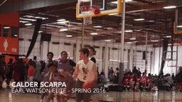 Calder Scarpa (2018) #2 (3.75 GPA) Spring 2016 Highlights