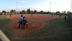 Catcher Hustles for the Out After Deflection