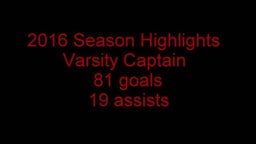 Sean Anderson Sophomore Lacrosse Highlights Class of 2018